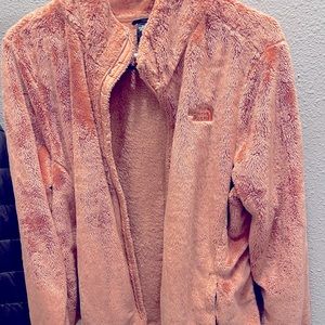 Blush North Face Osito Jacet